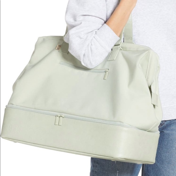 BEIS Bags Beis Weekender In Matcha Poshmark